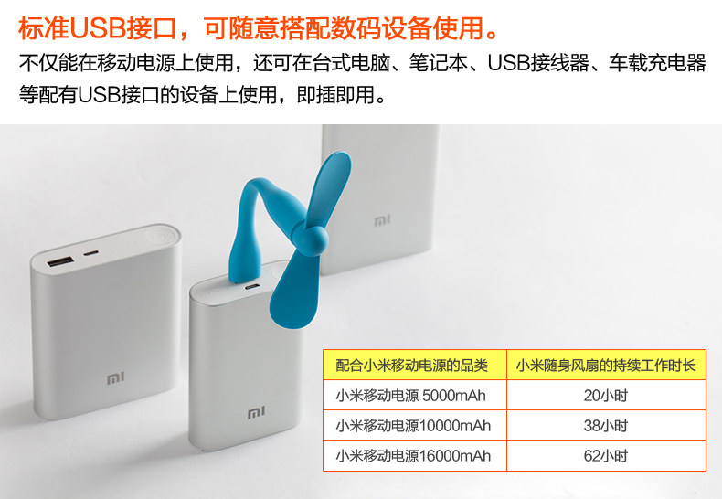 Ventilateur USB - Ref 400676 Image 10