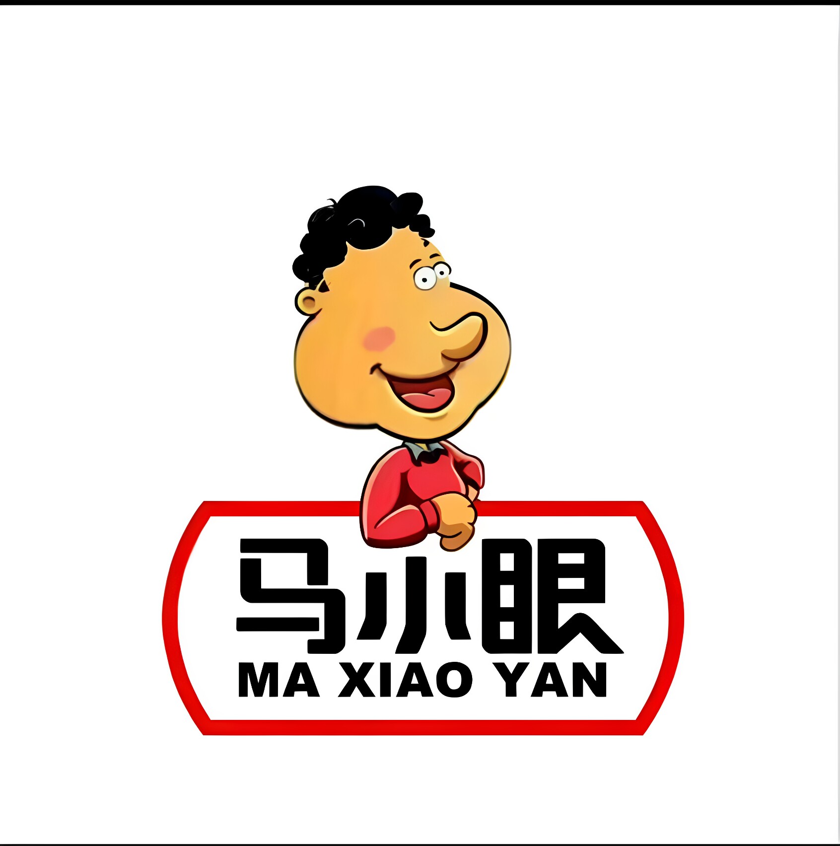 马小眼旗舰店的LOGO