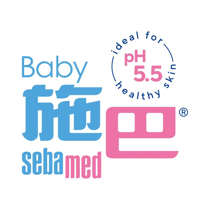 sebamed施巴海外旗舰店的LOGO