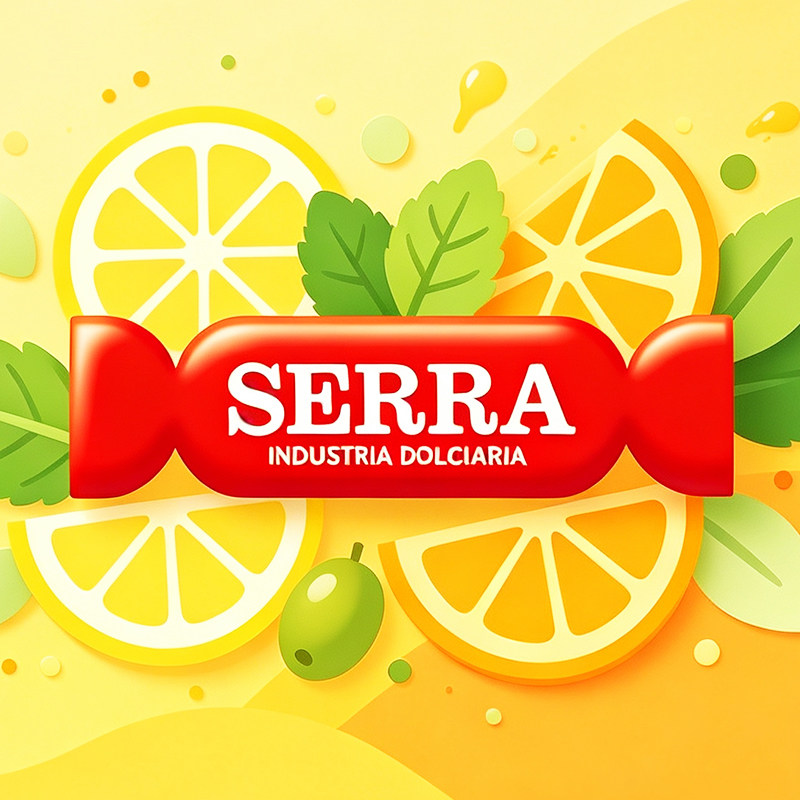 SERRA食品旗舰店的LOGO