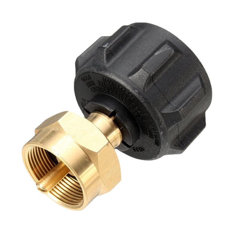 Propane Gas Connector, Inflatable Connector, Outdoor Gas Tank Conversion Connector, Long Flat Gas Tank Conversion Connector Propane Gas Connector, Inflatable Connector, Outdoor Gas Tank Conversion Connector, Long Flat Gas Tank Conversion Connector