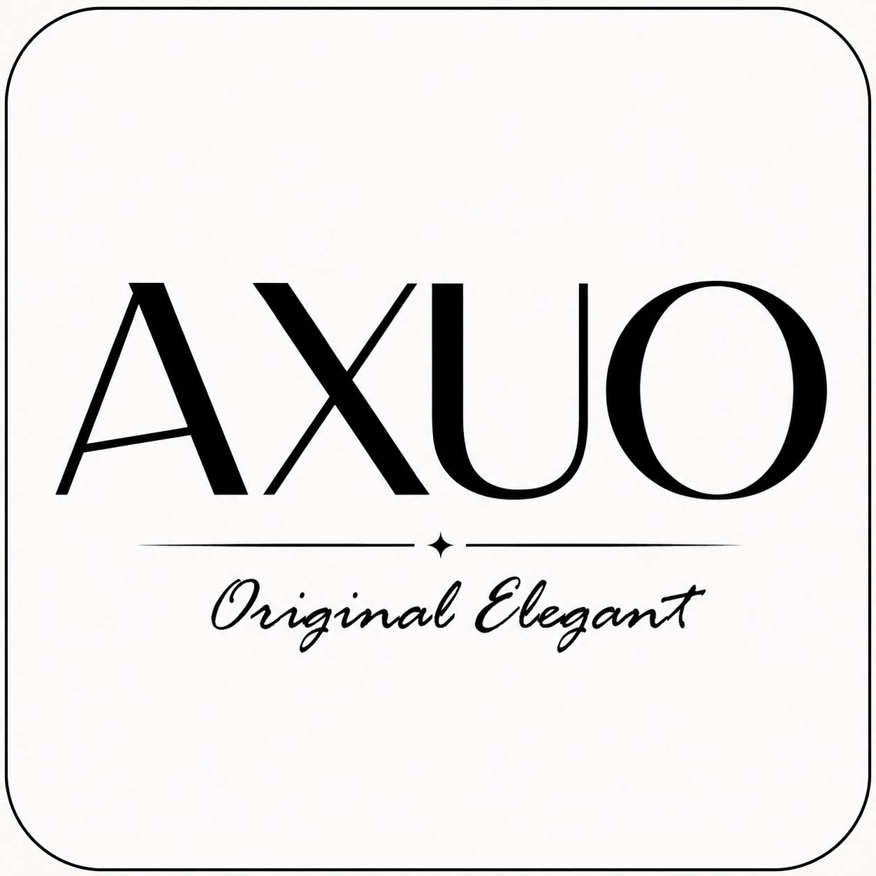 AXUO旗舰店的LOGO