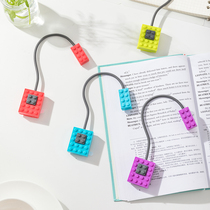 Building block shape book light 1 generation British IF Wenchuang Yingfu reading emergency night light gift led eye protection portable mini