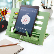 Wisdom reading bookshelf British IF Wenchuang Yingfu solid ipad tablet bracket wooden children children