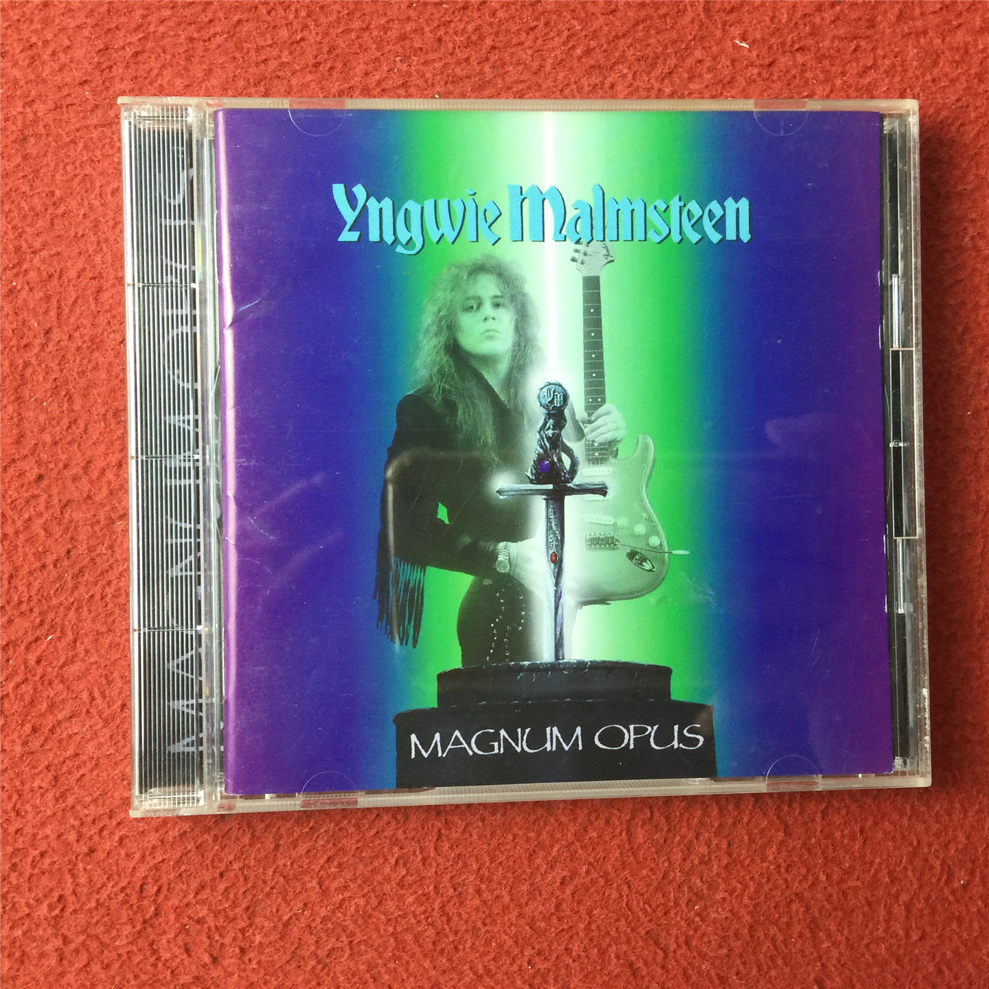 Ян Вэй, Ингви Мальмстин, Magnum Opus R версия, нераспечатанная. Изображение 1