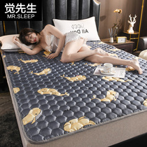 Ice silk mattress Padded soft mat Mat Tatami sponge mat Student dormitory single bed mattress pad quilt