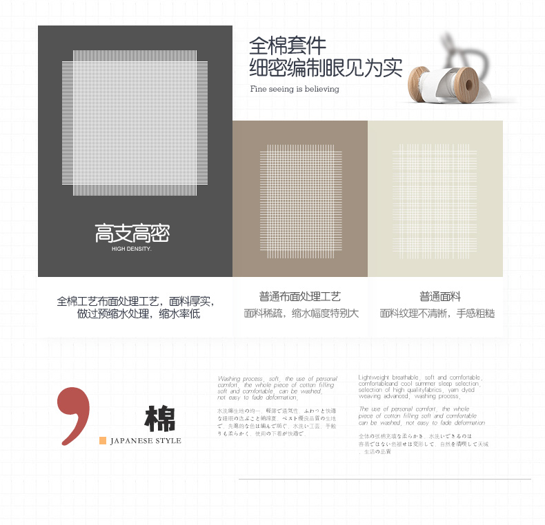觉先生 日系卡通系列 纯棉四件套 图4