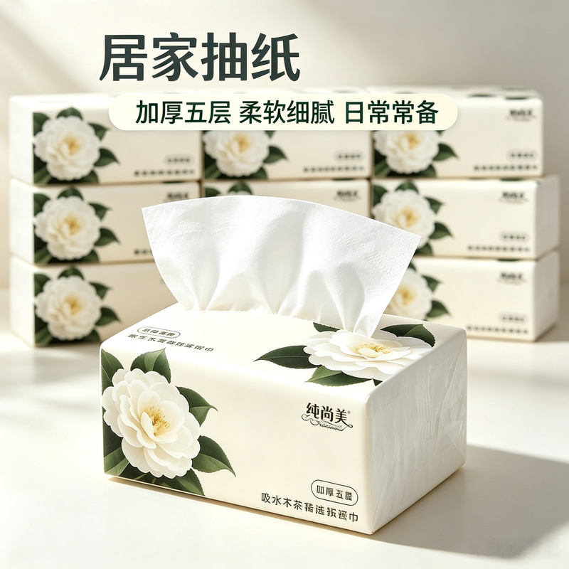 Desktop Tissue Paper for Home and Office Use, Soft Hand-Wiping Napkins, Paper Towels Desktop Tissue Paper for Home and Office Use, Soft Hand-Wiping Napkins, Paper Towels