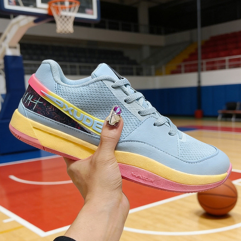Morant's Generation of Basketball Shoes Are Breathable, Practical, Limited Edition, with Anti-Slip Air Cushioning, Wear-Resistant, Shock-Absorbing Sports Shoes for Men and Women