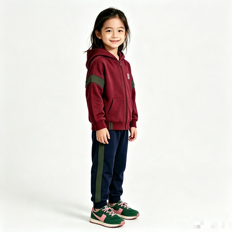 Hangzhou Tianyuan Public School Harmony West Station Campus 2026 Grade Elementary School Late Autumn Cardigan Sports Suit Hangzhou Tianyuan Public School Harmony West Station Campus 2026 Grade Elementary School Late Autumn Cardigan Sports Suit