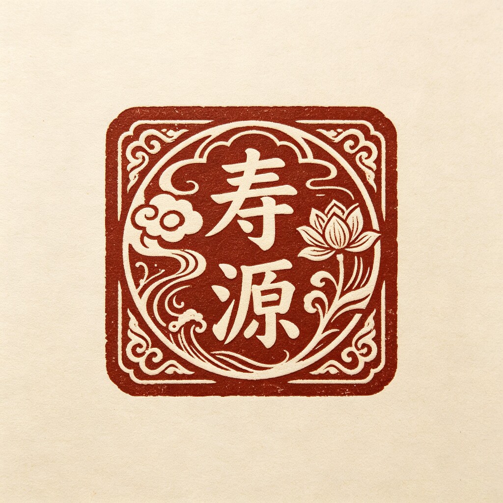 天福寿源的LOGO