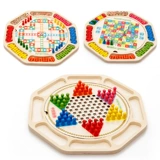 Универсальная цифровая детская интеллектуальная стратегическая игра, настольная игра Самолетные шахматы, раннее развитие, семейный стиль