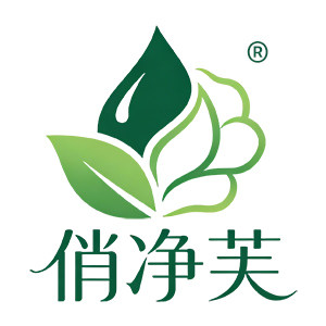 俏净芙旗舰店的LOGO
