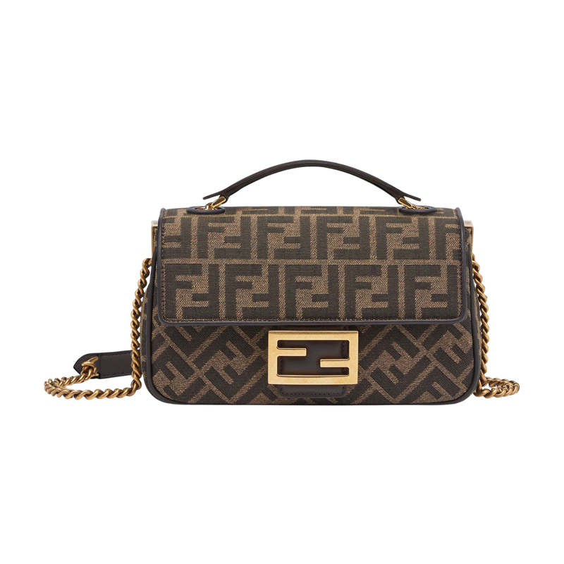 Fendi Baguette ® Medium Chain Handbag