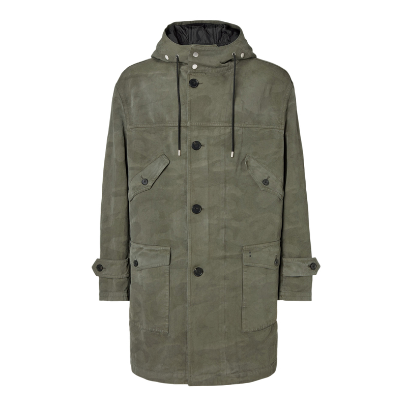 Fendi Parka Coat