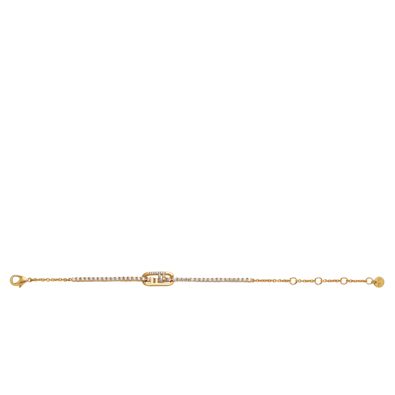 Fendi Fendi O'Lock Bracelet