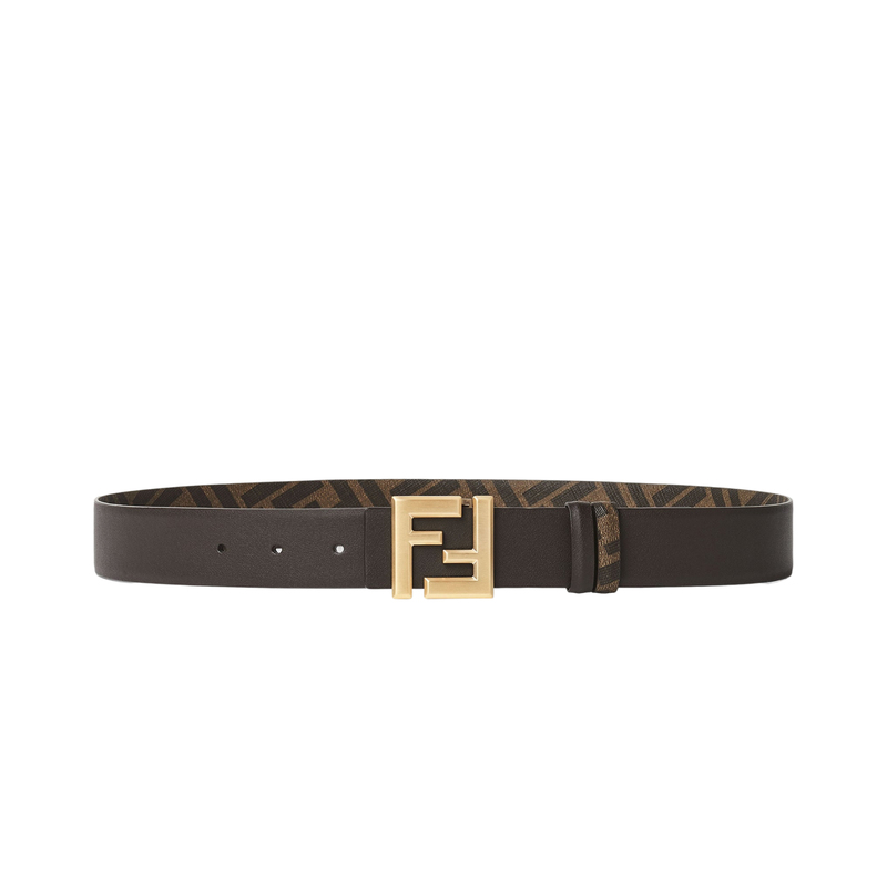 Fendi Ff Squared Double-Sided Belt