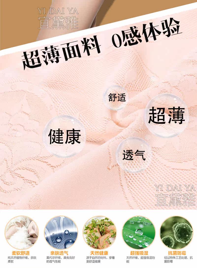 Sous-vêtement minceur sexy en nylon - Ref 689734 Image 11