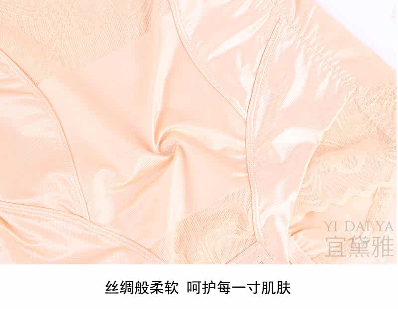 Sous-vêtement minceur simple en nylon - Ref 693037 Image 21