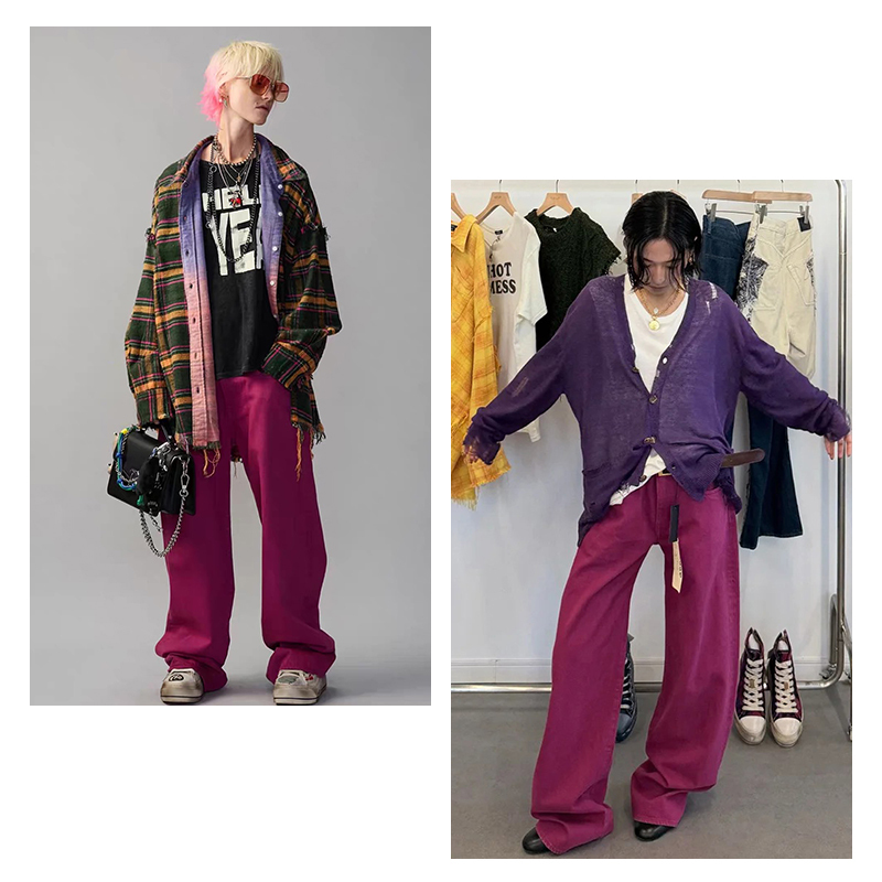 Berry Hoo Berry Relationship @13 Darcy Sweet Berry-Colored Jeans Berry Hoo Berry Relationship @13 Darcy Sweet Berry-Colored Jeans