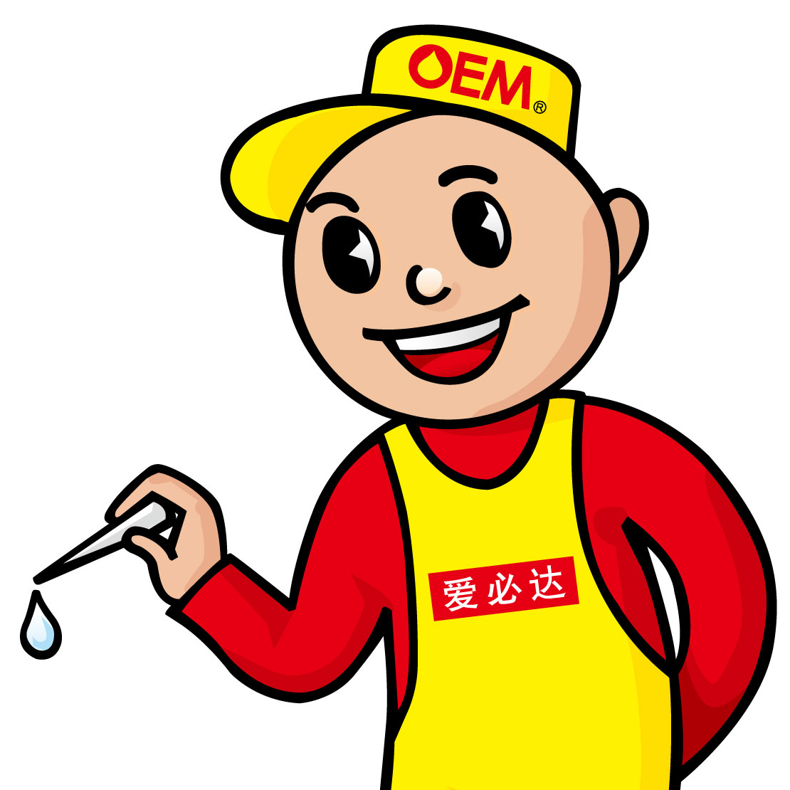 爱必达旗舰店的LOGO