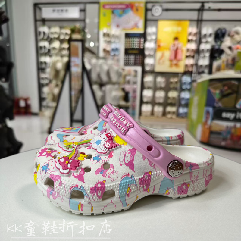 Crocs Kidsren's Clogs, Girls' Sandals, Crocs Cartoon Kt Cat Non-Slip Beach Shoes, Casual Outdoor Slippers Crocs Kidsren's Clogs, Girls' Sandals, Crocs Cartoon Kt Cat Non-Slip Beach Shoes, Casual Outdoor Slippers
