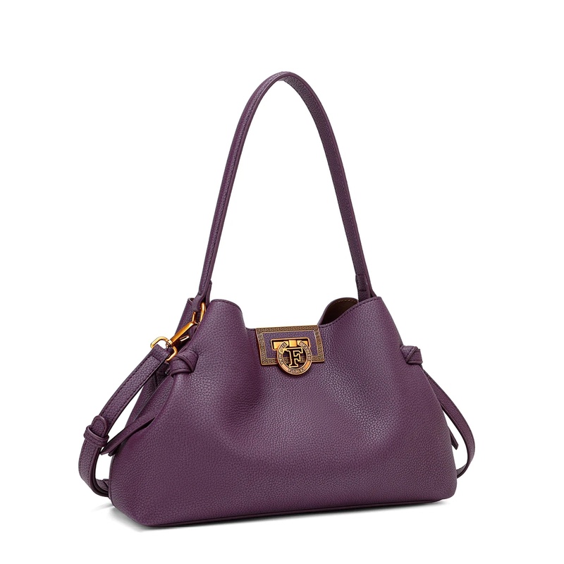 [Brand New and Unused] Fashionable and High-End Purple Luxury Women's Bag Nf3395-Purple