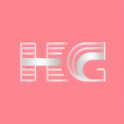 HG化妆品旗舰店的LOGO