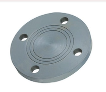 (authentic) Leuly dark grey national standard plastic UPVC blind flange PVC blind plate PVC flange Hubei Shaanxi