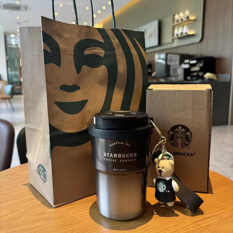 Starbucks Cup Stainless Steel Travel Mug 2026 New High-Value Coffee Cup Thermos Water Cup Gift Starbucks Cup Stainless Steel Travel Mug 2026 New High-Value Coffee Cup Thermos Water Cup Gift