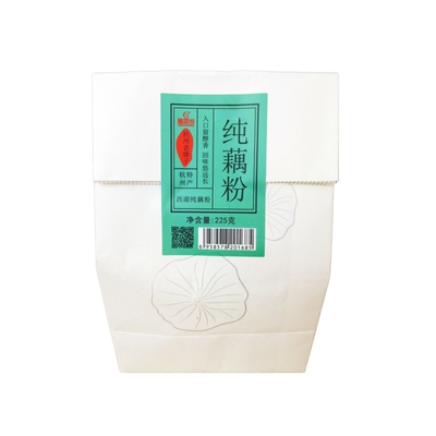 醇香园西湖纯藕粉无添加营养代餐