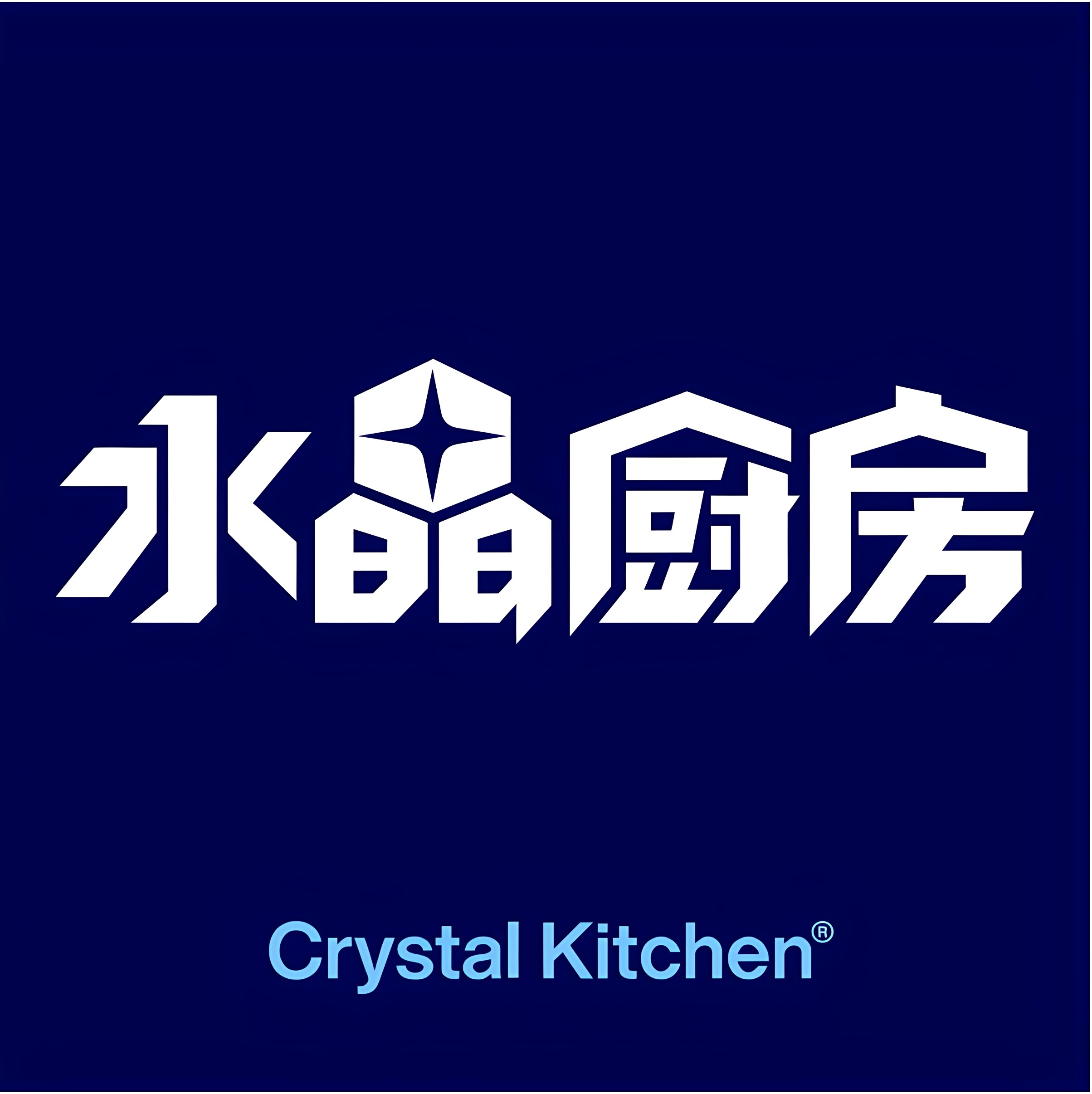 水晶厨房宠物食品旗舰店的LOGO