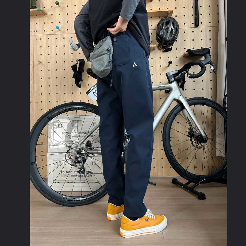 Zuoshi Kunyu Summer Casual Pants for Men and Women, American-Style Outdoor Workwear, Functional Softshell Hiking Pants, Men's Light Luxury Cool and Stylish