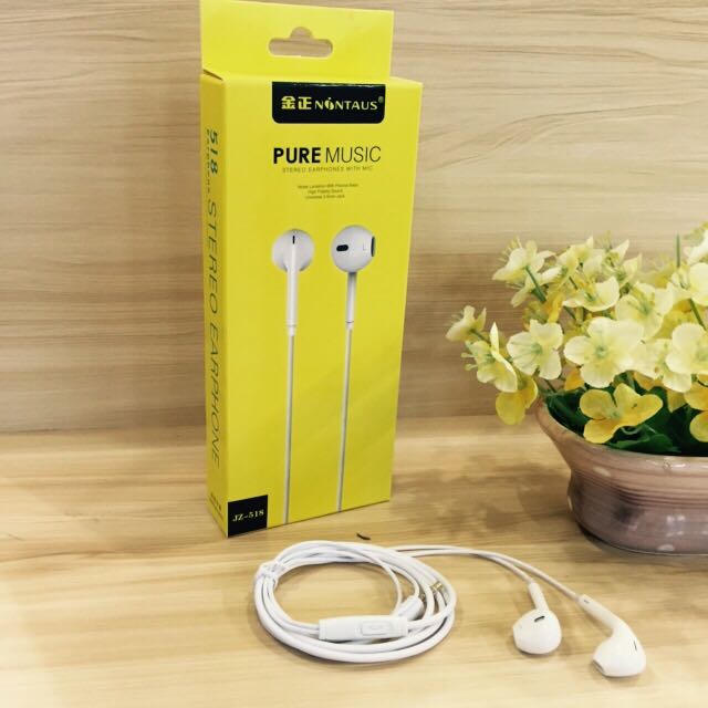 Jin Zhengping phong cách tai thời trang điện thoại tai nghe nhạc MP3 - Phụ kiện MP3 / MP4 nút cao su tai nghe