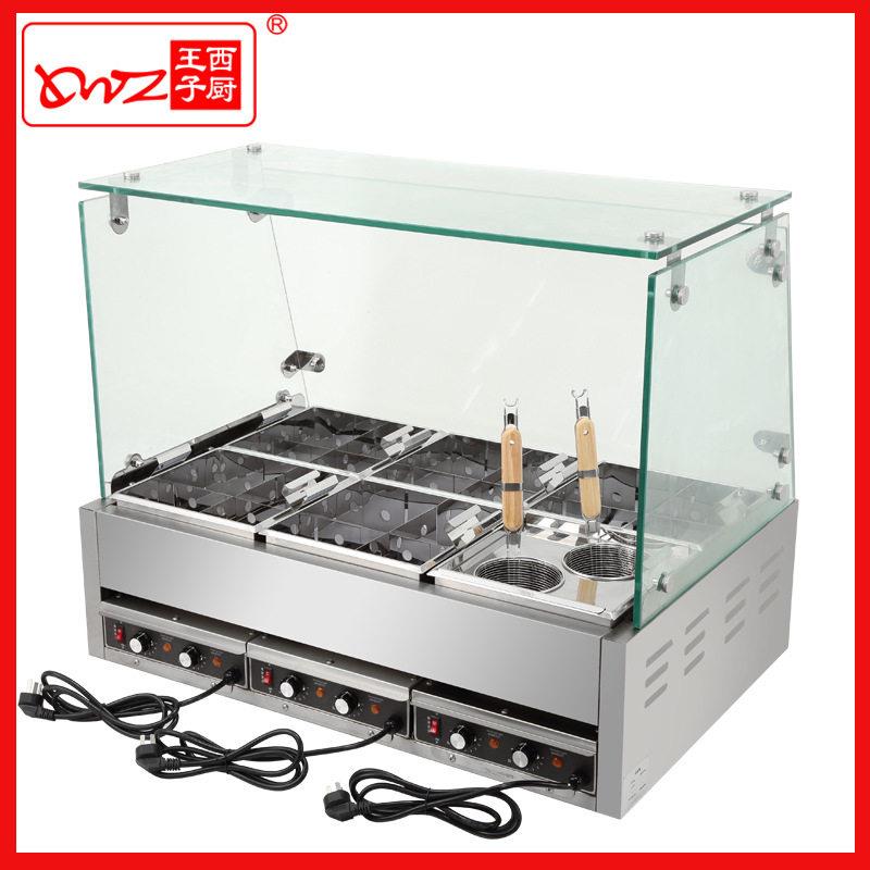 Factory direct sales oden cooking machine convenience store cooked food equipment combination chain store commercial electric oden cooking equipment