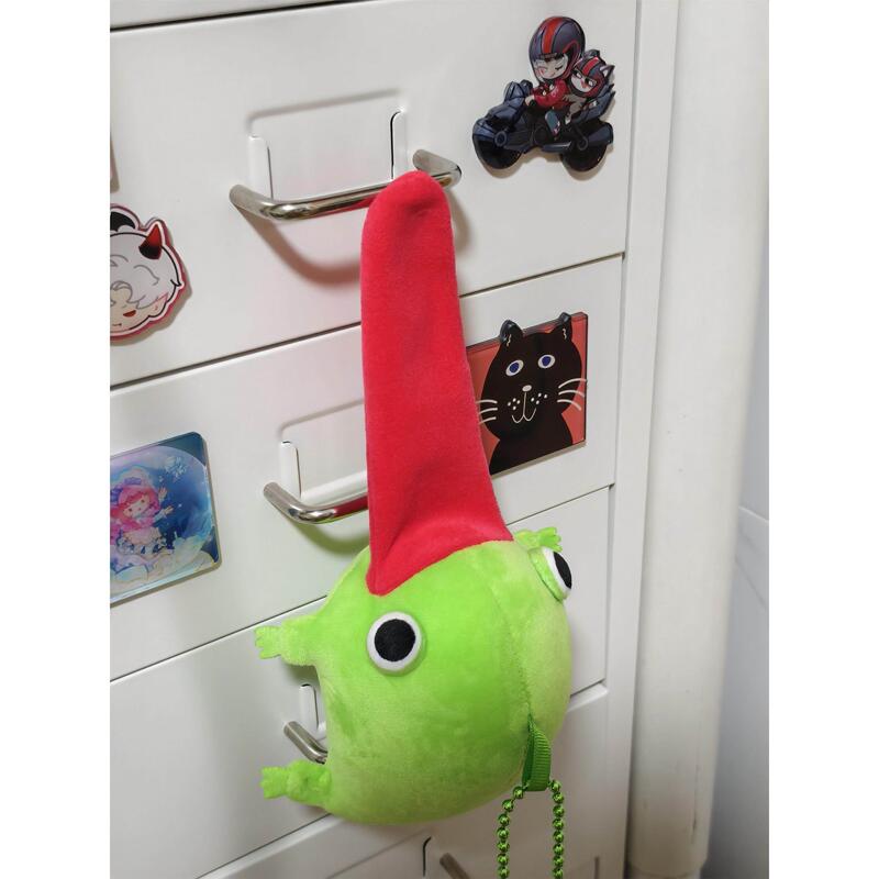 Aesthetic Cute Frog Doll Abstract Long Red Tongue Ugly-Cute Funny Magnetic Car Hanging Ornament Keychain 2026 New Model