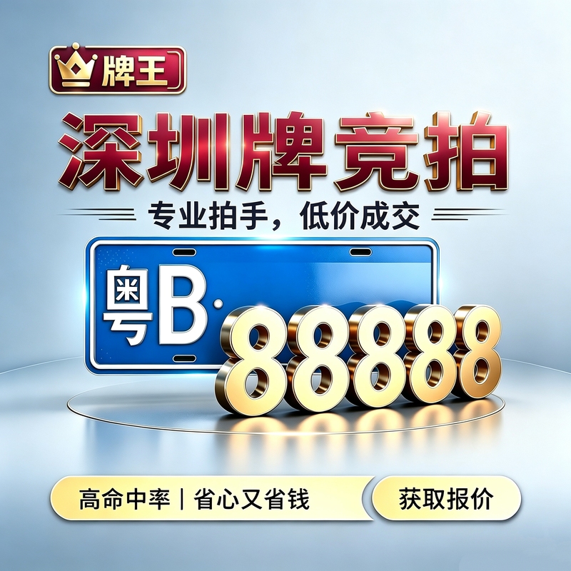 Shenzhen License Plate Bidding and Auction Services for Guangdong B-Class Indicators, Company License Transfer, Rental, Renewal, and Retention Services