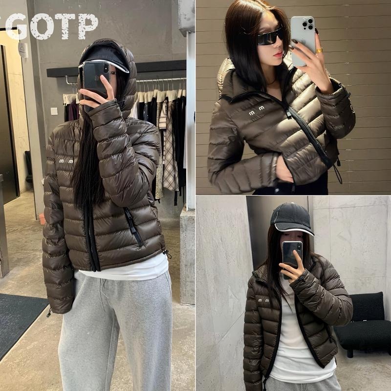 Yooemn Shenzhen Nanyou! Autumn and Winter's Best-Selling Item, Melard-Style Ribbed Drawstring Hooded down Jacket Yooemn Shenzhen Nanyou! Autumn and Winter's Best-Selling Item, Melard-Style Ribbed Drawstring Hooded down Jacket