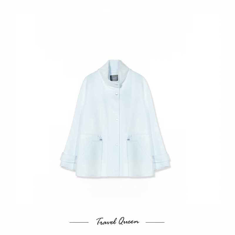 Travel Queen·「Clothing of the Highest Quality」Black Label Line 14.11 Micron Cashmere Coat Short Jacket