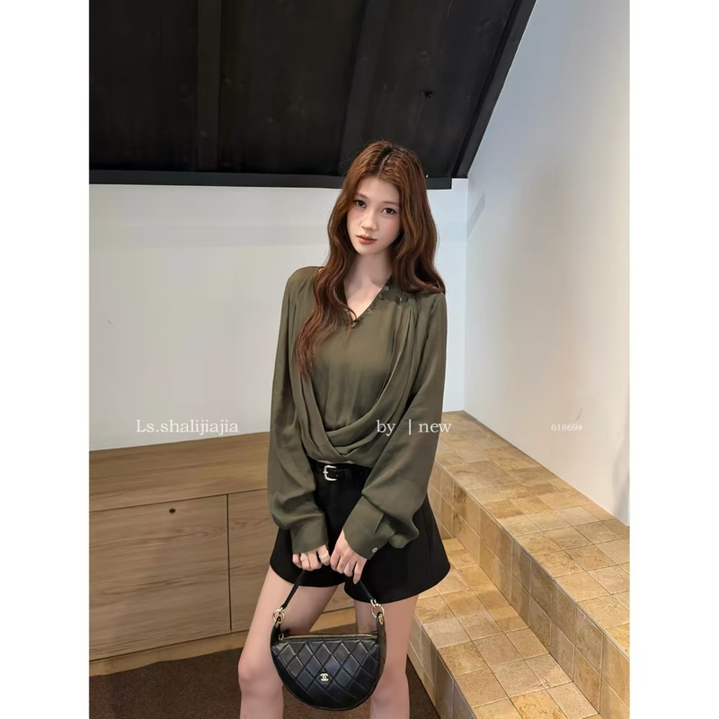 In Stock Nuo Nuo【Thirteen Rows Ls.Shalijiajia】Limited Order for Express Delivery 10.15 Tops # 61869