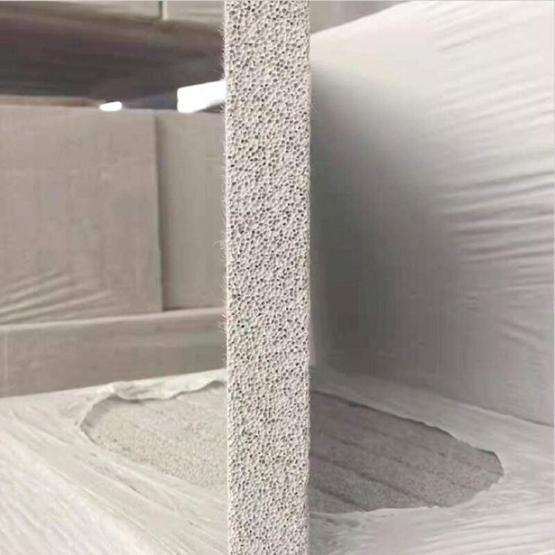Building Roof and Exterior Wall 3 4 5cm Class a Fire-Resistant Inorganic Foam Cement Insulation Board Cement Foam Insulation Board Building Roof and Exterior Wall 3 4 5cm Class a Fire-Resistant Inorganic Foam Cement Insulation Board Cement Foam Insulation Board