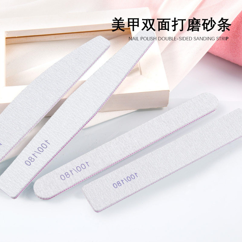 Double-Sided Nail File for Manicures