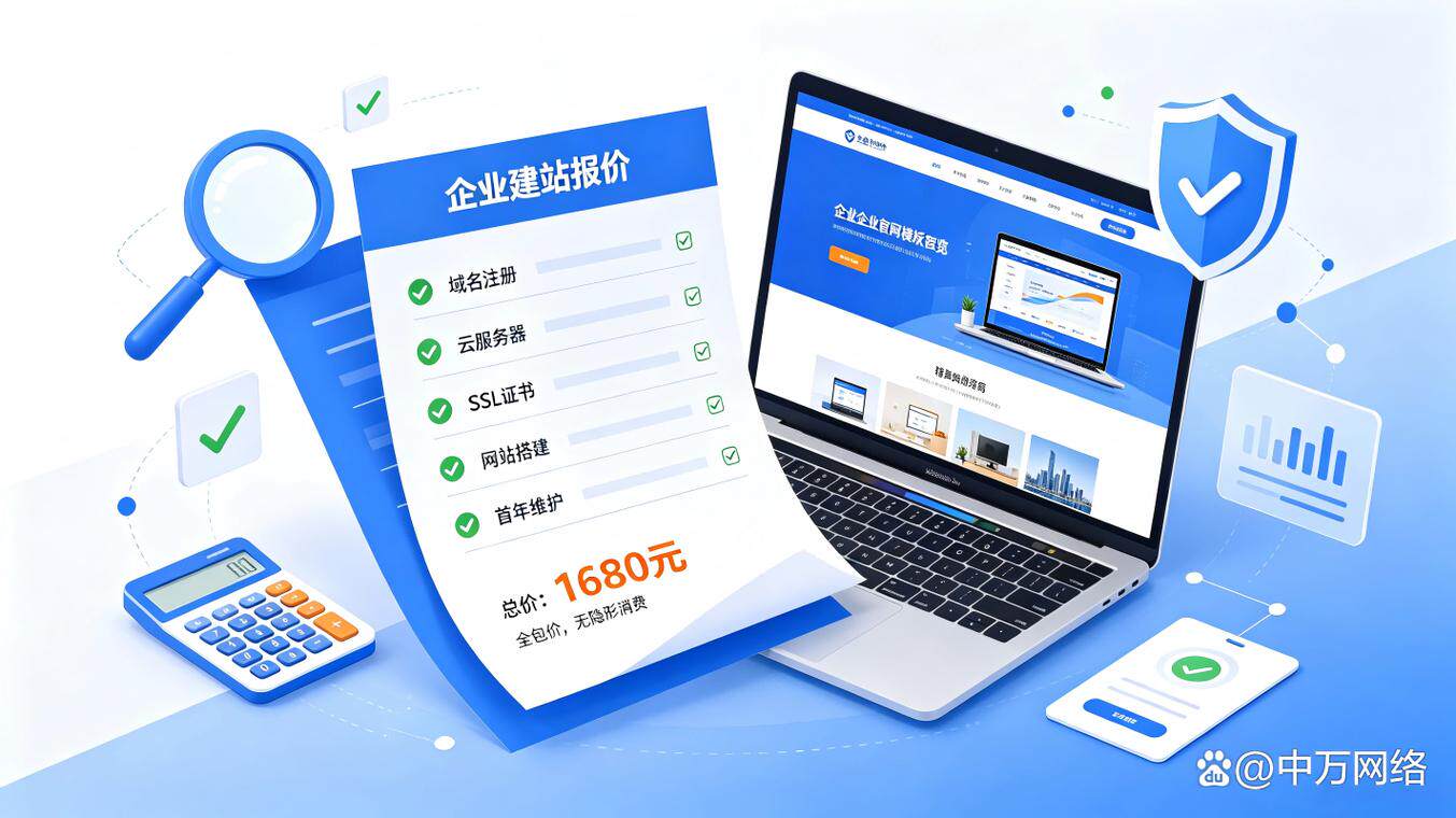 北京公司收费标准一览：网页设计报价价格、成本预算与费用清单