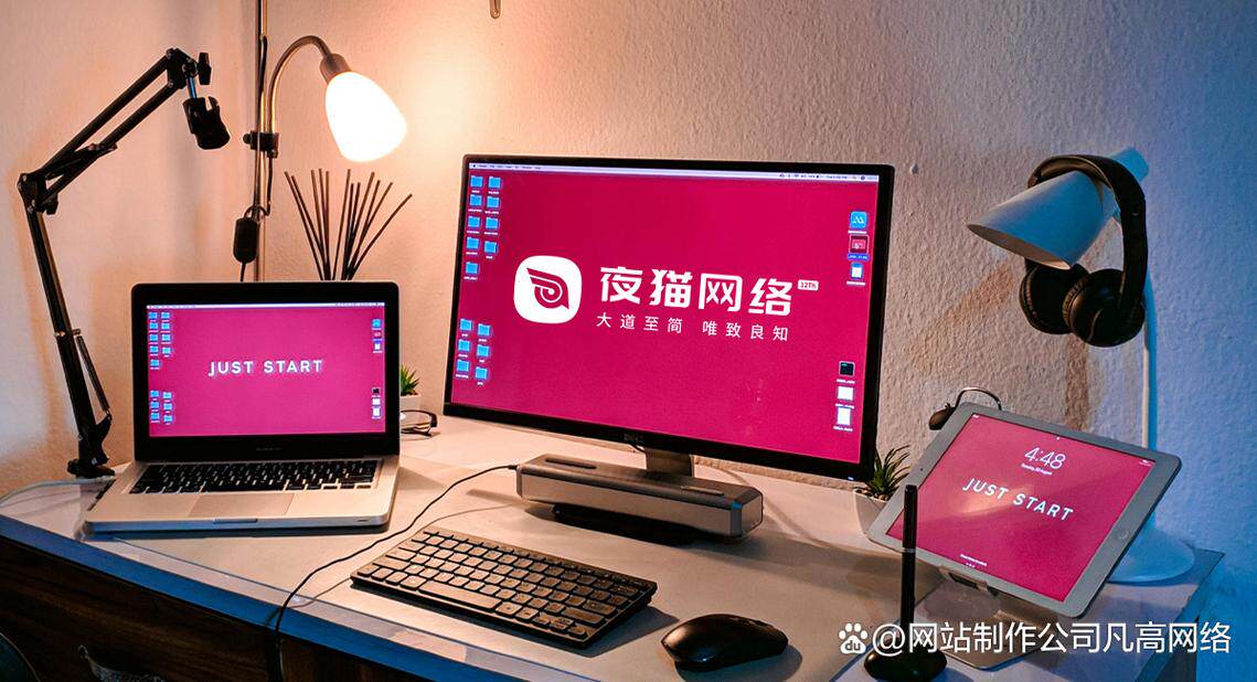 企业网站设计建设规范版服务 设计开发推广一站式助力品牌长效增长