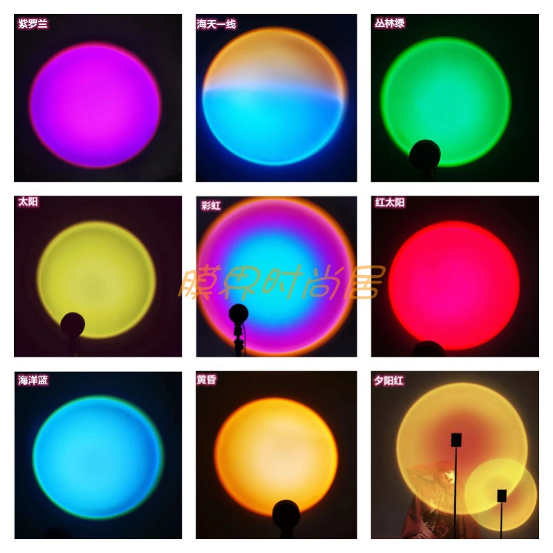 Downlight spotlight light box light-transmitting sticker color shade film newborn baby bedroom white light anti-glare light paper