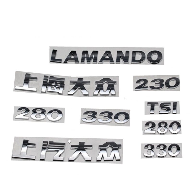 19 Ling-degree Rear Character Sign Lamando post-character Label Displacement Mark 230280330 suitcases cover Peugetail Peugeu