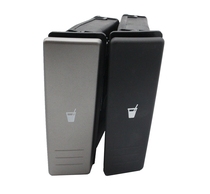 Adapt to the public POLO POLO strong love Cross cup holder cup holder black drink cup holder dark silver