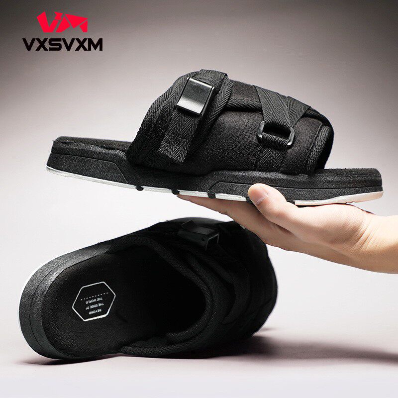 Men's Sandals and Slippers Men's Tide Personality Casual Summer Outerwear Men's Slippers Fashion Couple Beach Shoes Male Sandals