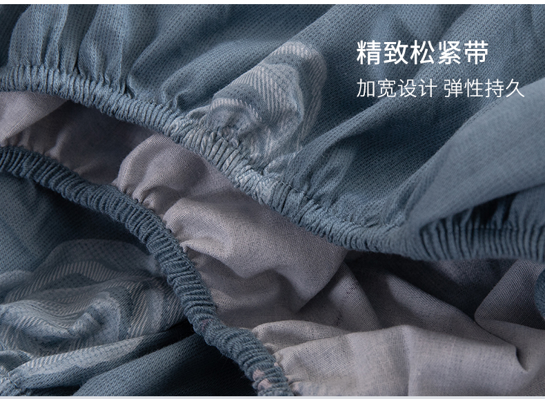 Giường cotton dày trải giường đơn mảnh Simmons nệm trải tất cả các tấm bao gồm 1,2m1,5 / 1,8 mét mùa hè - Trang bị Covers 	ga giường bo chun