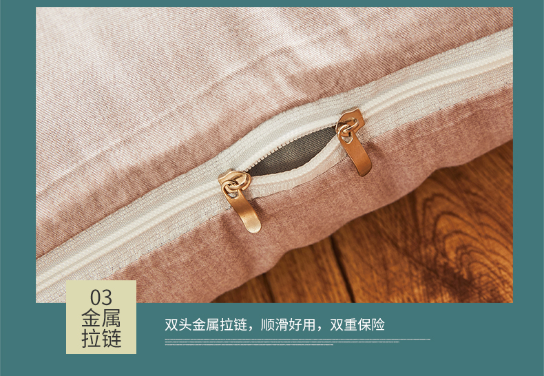 tấm cao su Nệm Sáu-side tấm vải liệm bông túi zippered bông nệm bìa mỏng bụi không trượt Fitted - Trang bị Covers ga chun bọc giường spa
